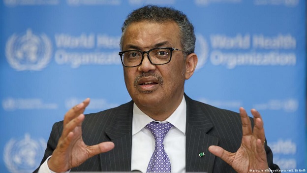 Dr Tedros Adhanom Ghebreyesus: "An event cancelled is better than a life cancelled"