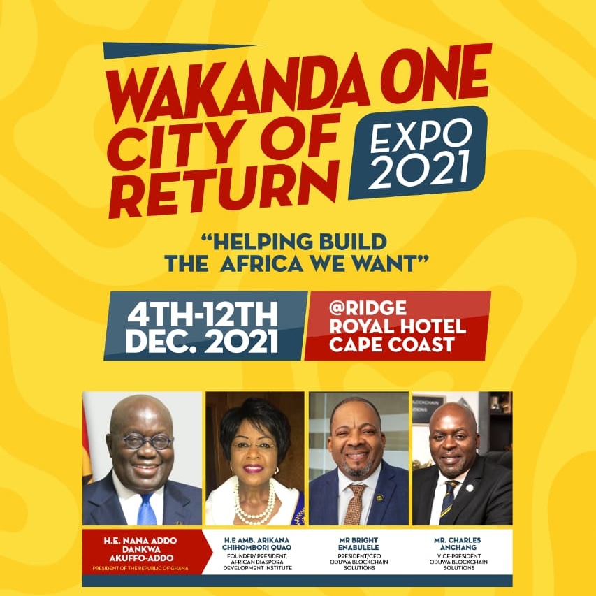 Wakanda One City of Return Trade Expo ends