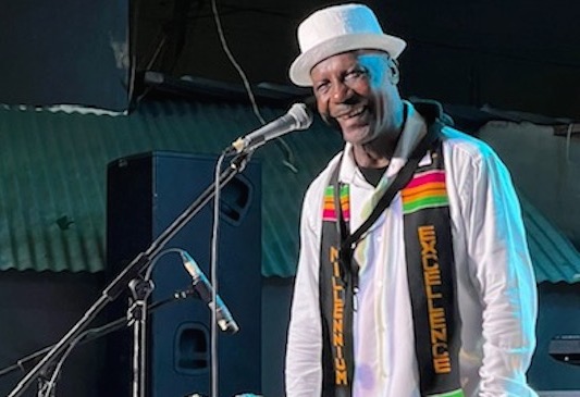 Gyedu Blay ambolley stands for Highlife