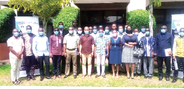The participants after the workshop