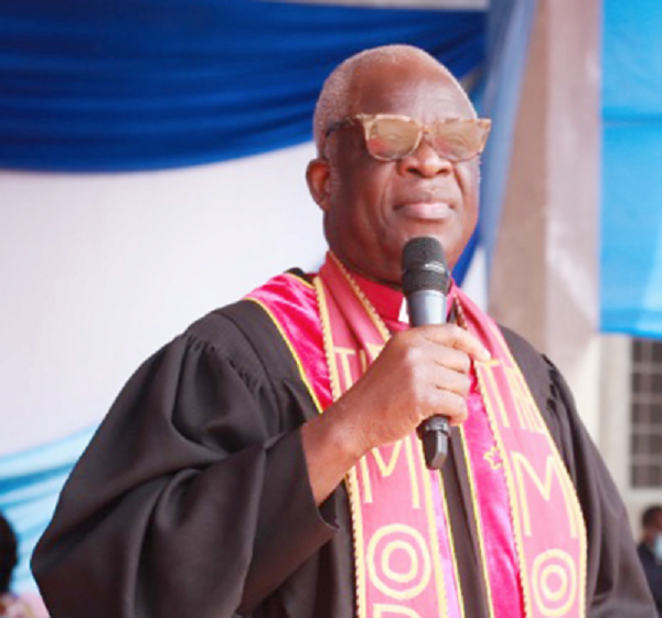 Right Rev. Dr Setorwu Kwadzo Ofori — Moderator, Global Evangelical Church