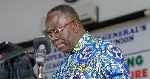 Mr Kwasi Kwaning-Bosompem- The Controller and Accountant-General