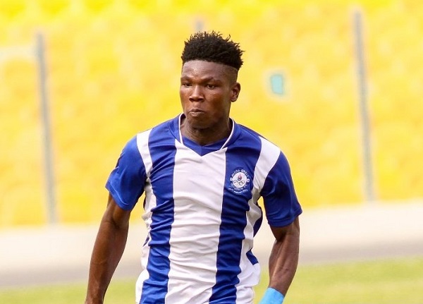 Maxwell Quaye-Earns maiden call-up
