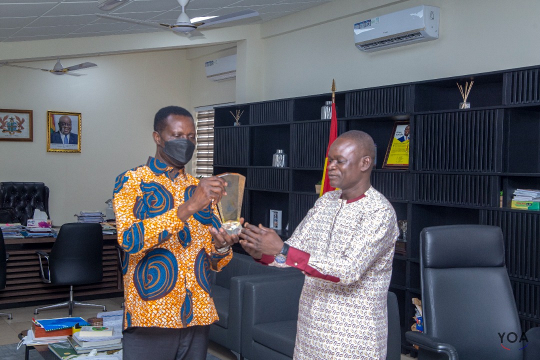 TUTAG honours Education Minister Yaw Osei Adutwum