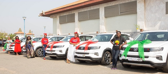 Christmas comes early for Tupperware managers in Ghana