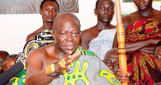 Otumfuo Osei Tutu II —  Asantehene 