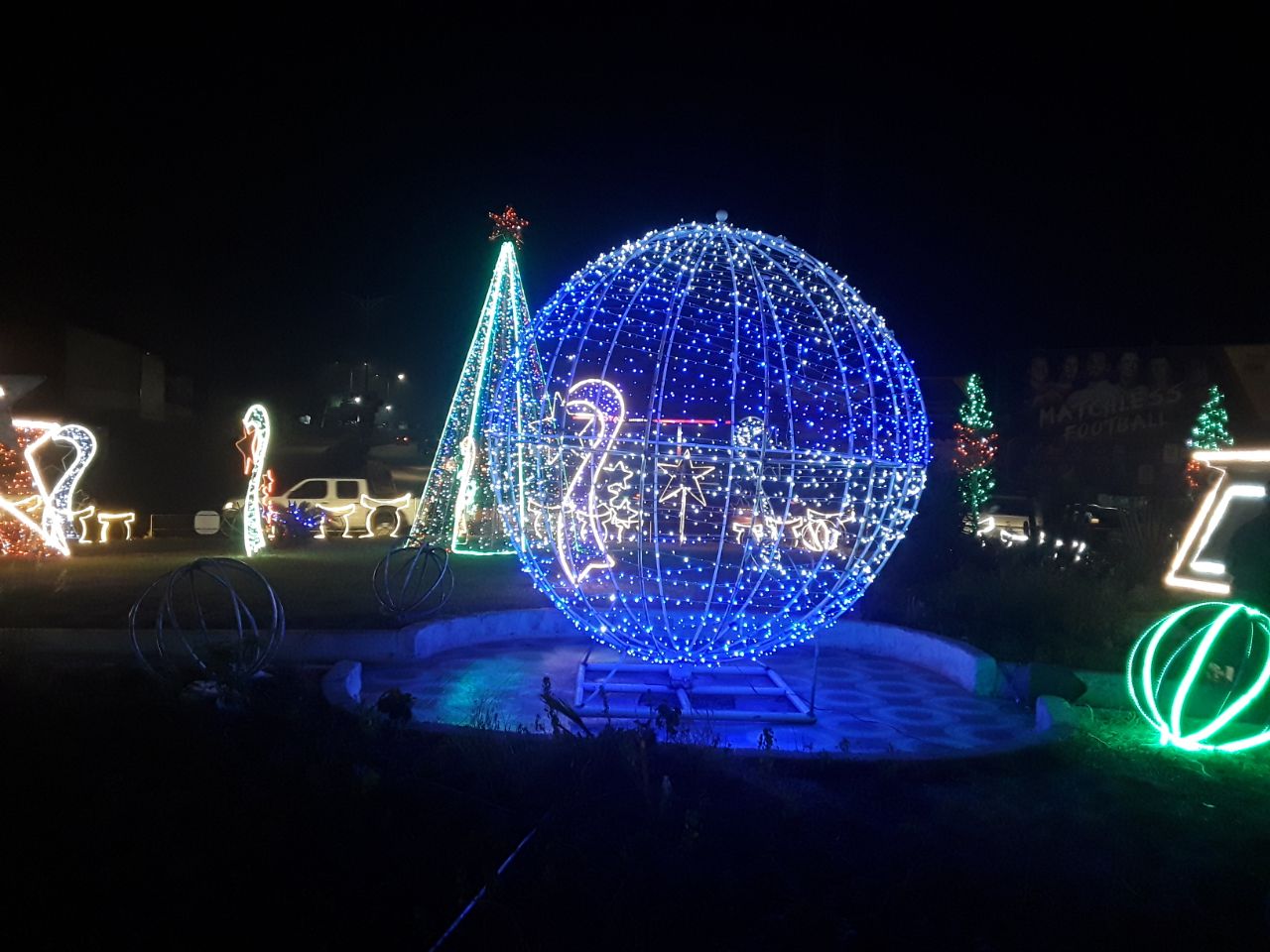 Accra, Kumasi lights up for Christmas