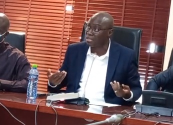 A former Deputy Minister of Finance, Dr Cassiel Ato Forson