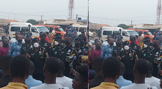 IGP places GH¢20,000 bounty on Sun City robbers