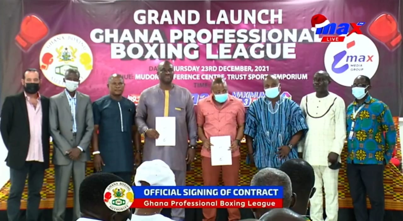 GBA and iMAX Media to revive local boxing with $1.7m Boxing League investment