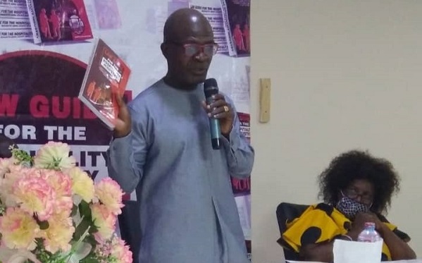 Book on hospitality industry launched