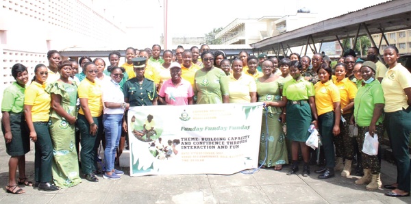 Members of IMMILAC  and the health experts after the engagement