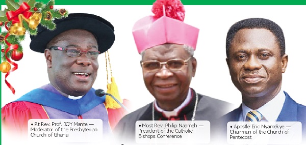 Christmas festivities: Stay safe - Religious leaders urged