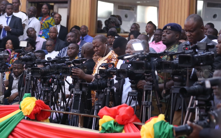Journalists must help resolve burning national issues, not stoke fires -GJA