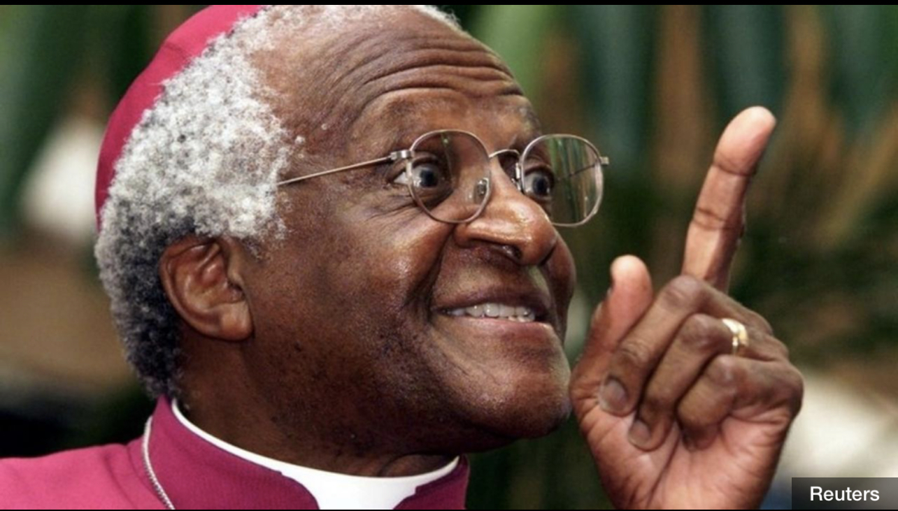 South Africa’s Desmond Tutu dies at 90