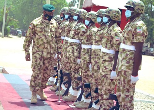 Nigeria Army pardons soldier arrested for accepting marriage proposal
