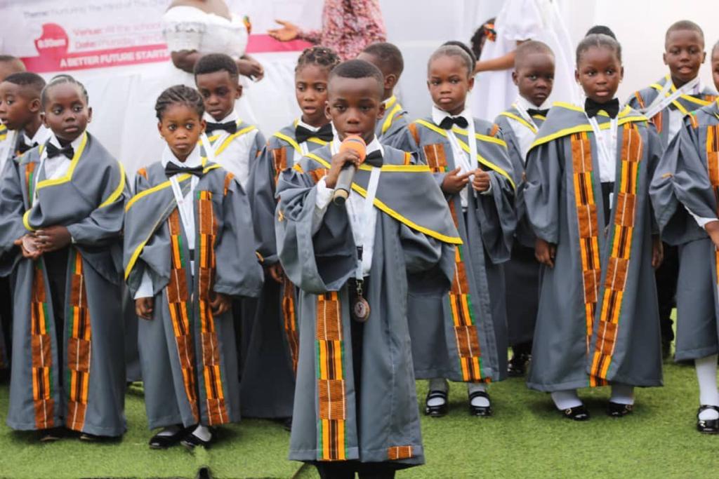 K. NAS Montessori holds maiden graduation