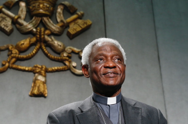 VIDEO: Cardinal Turkson downplays the significance of his resignation
