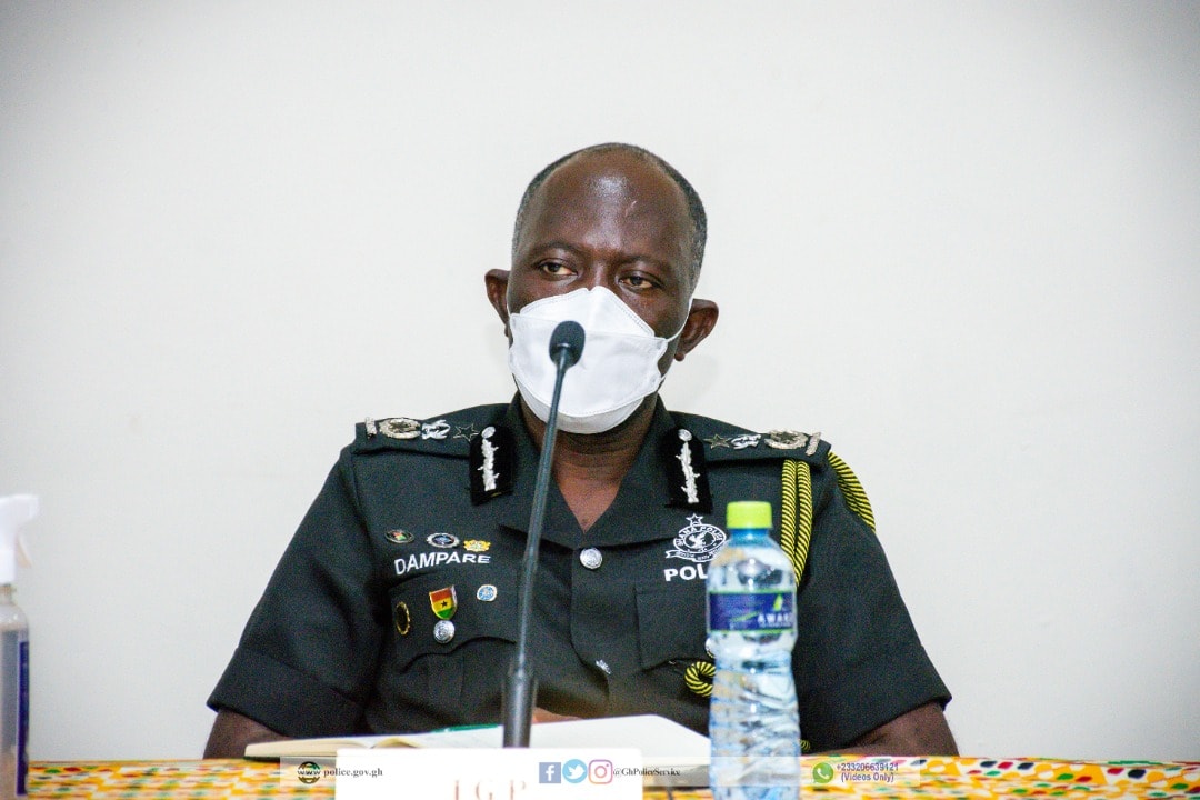IGP Dampare's police cell transformation agenda [VIDEO]