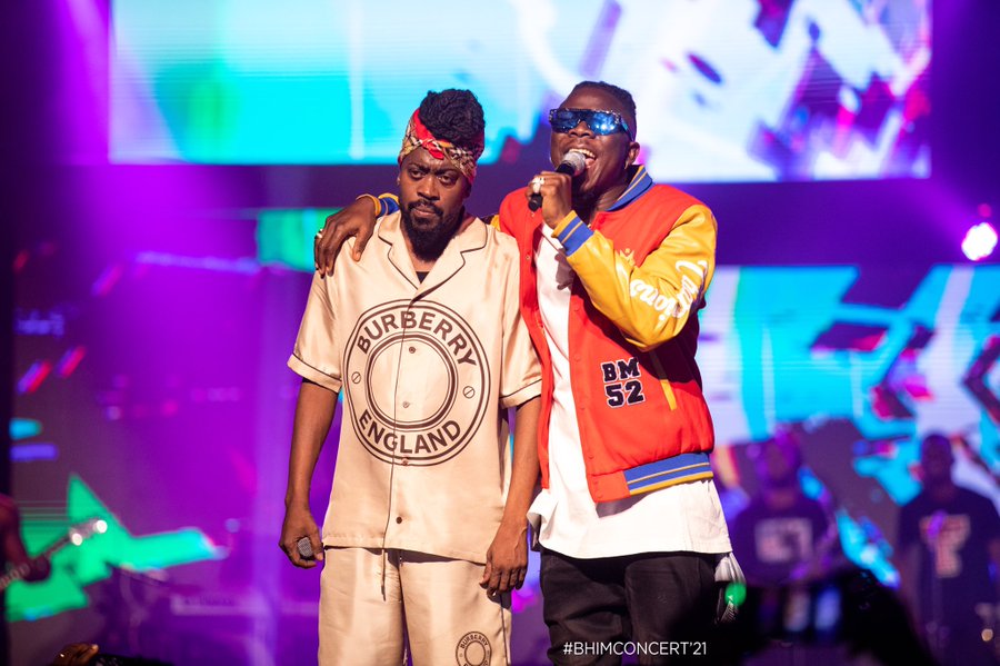 Beenie Man did not test positive for Covid-19 - Stonebwoy’s camp react