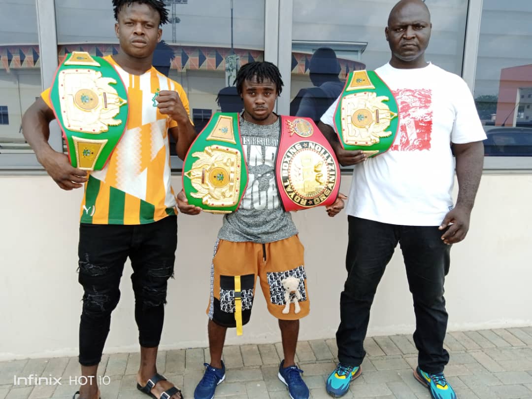 Zongo trio to rock Ghana boxing