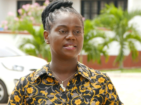 A Policy Advisor at the John A. Kufuor Foundation, Nana Ama Oppong-Duah
