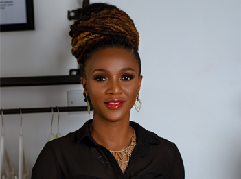 The CEO of e’april PR, Ms Faith Senam