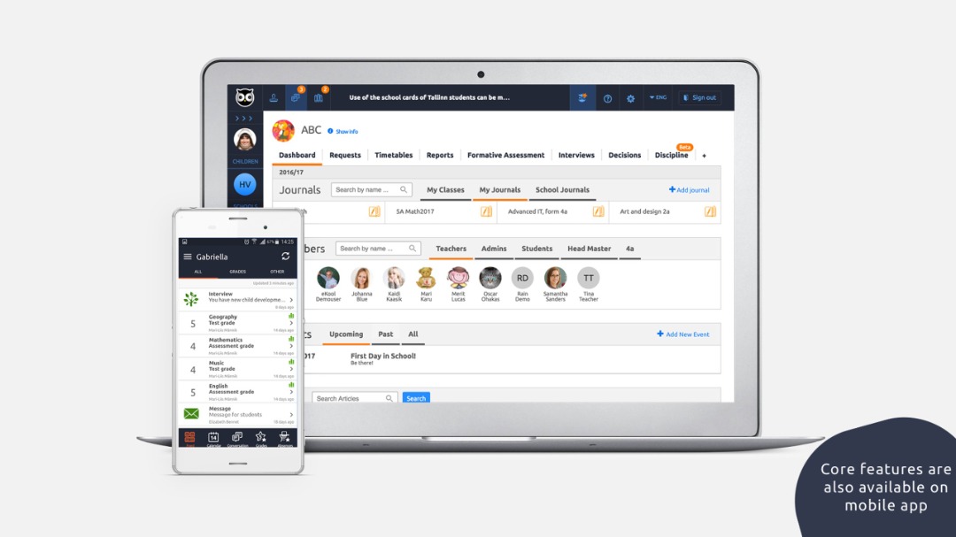 Transforming education through digitalization