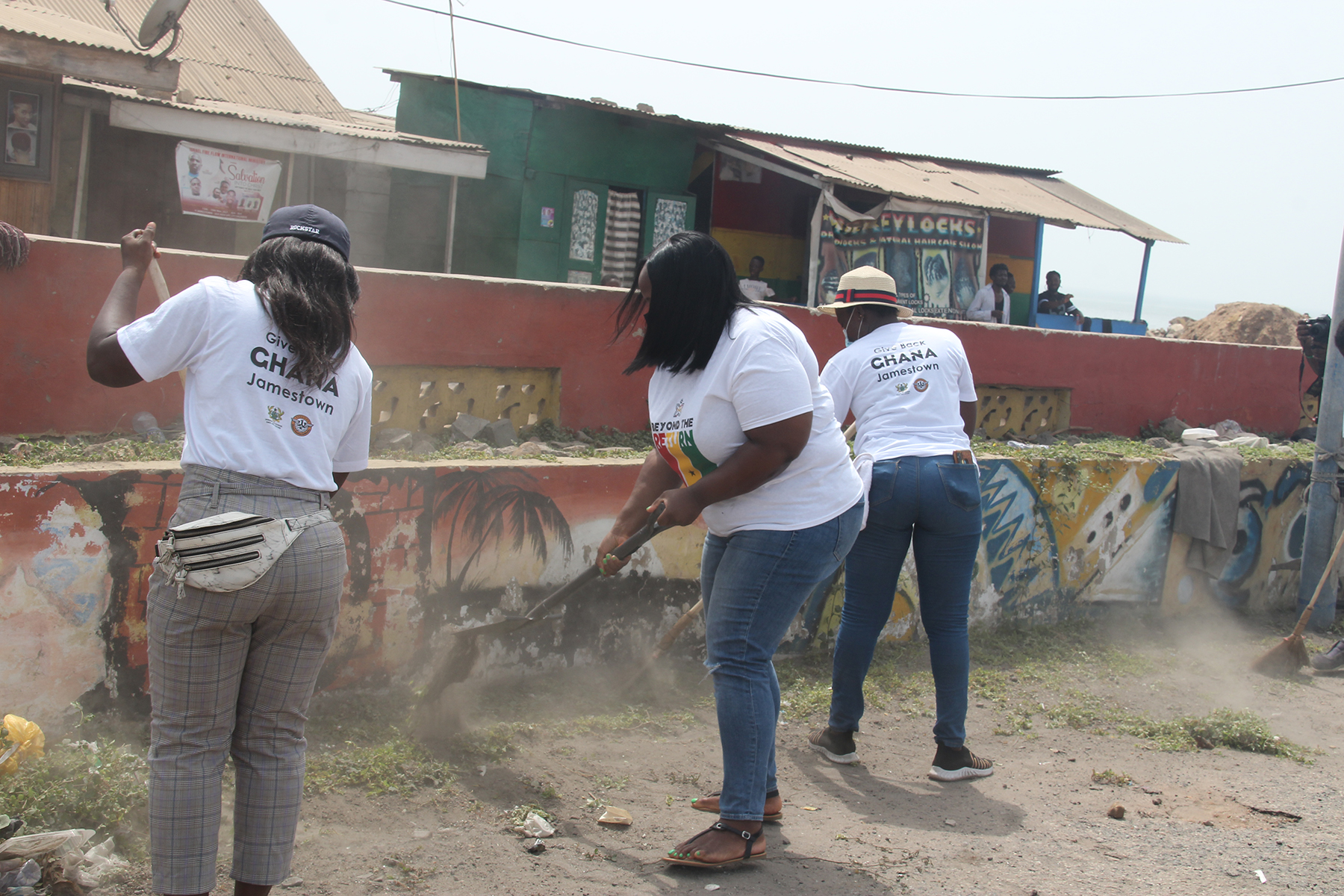 Beyond the Return Secretariat cleans up Jamestown