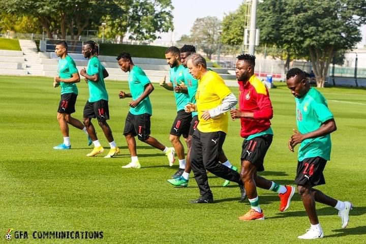 Nine players report at Ghana pre-AFCON camp