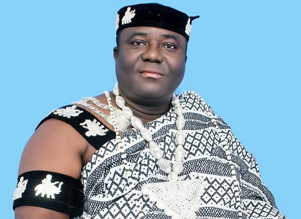 The newly installed Leshie Mantse, Nii Tettey Ofrosu I