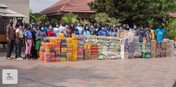 Royalhouse Chapel International supports seven orphanages on Christmas