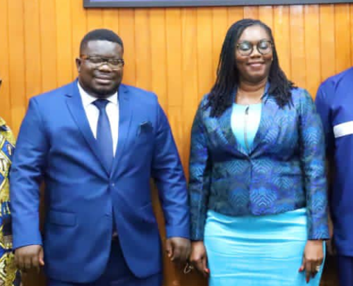 Obour: Ghana Post Acting MD meets staff