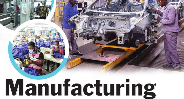 Manufacturing sector, catalyst for Economic Transformation
