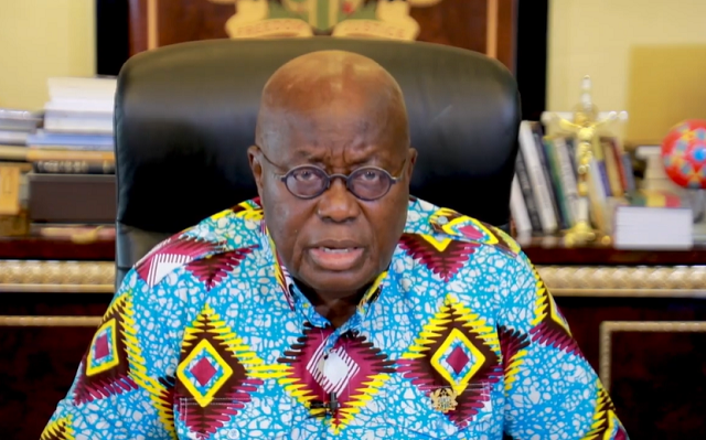 President Akufo-Addo 