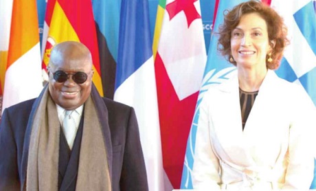 UNESCO, Ghana - 75 years of Partnership and Development 