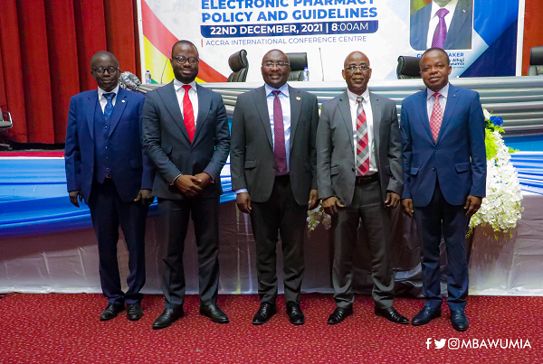 Dr Bawumia launches Policy, Guidelines for National E-Pharmacy