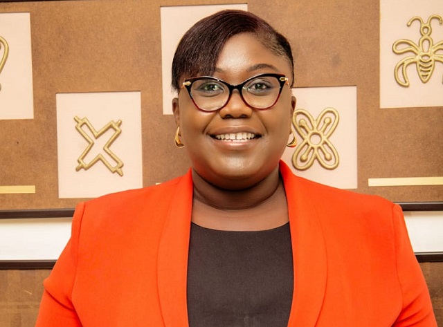 Ms Cassandra Twum Ampofo, Head of PR, Ghana Education Service