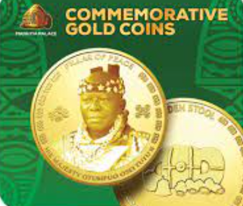 Otumfuo Commemorative Gold Coins: A Spiritual Perspective