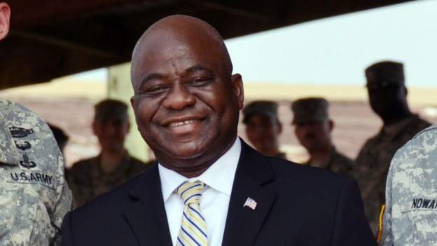 Brownie Samukai withdrew money meant for soldiers' pensions
