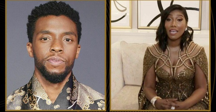 Chadwick Boseman's wife delivers moving tribute as he wins Golden Globe