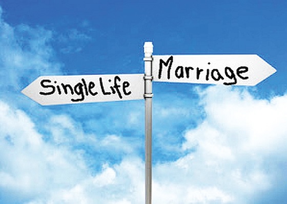 Some stay single out of choice because it is more convenient for  their life ambitions.