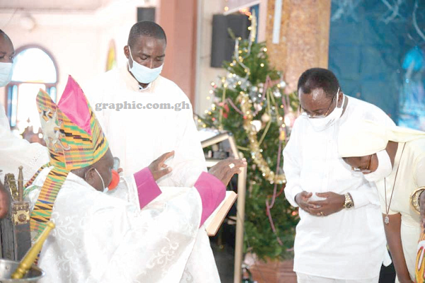 Archbishop Emeritus Sarpong commends Agric Minister