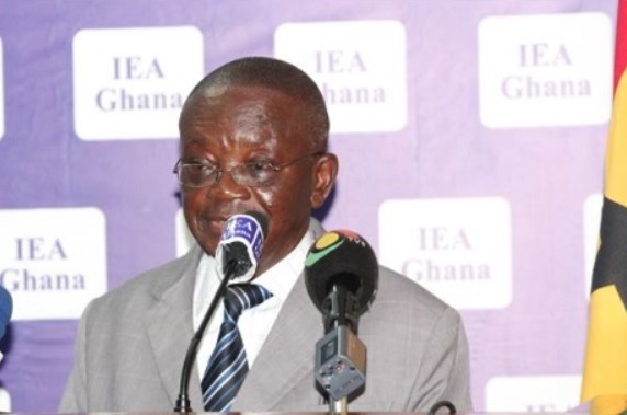 The Chairman of the Audit Service Board, Professor Edward Dua Agyeman