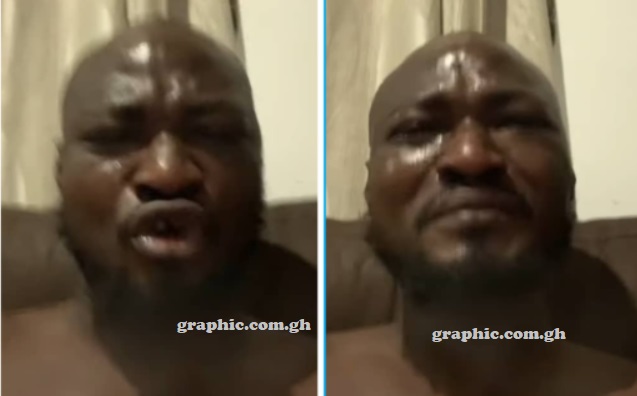VIDEO: Tearful Funny Face accuses Ghana Police of using excessive force in  his arrest - Graphic Online