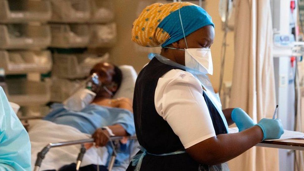 Coronavirus: Africa's second waves sees rising death rate