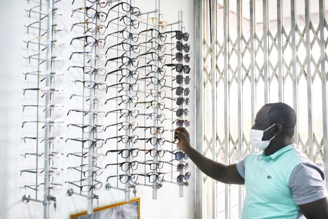 Dr Isaac Owusu - Chief Executive Officer of Imprexions Eye Care