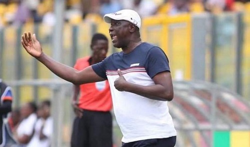 Coach Bashir Hayford