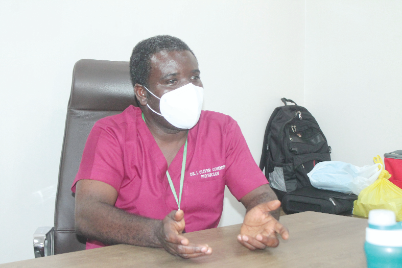 Dr Joseph Adjetey Oliver-Commey
