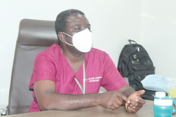 Post-COVID complications can be dire, fatal — Dr Oliver-Commey